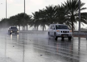 യുഎഇയുടെ ചില ഭാഗങ്ങളിൽ തുടർച്ചയായി രണ്ട് ദിവസം കൂടി  ശക്തമായ  മഴയ്ക്ക് സാധ്യത.