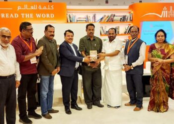 “കാലം സാക്ഷി” ടി.എൻ.പ്രതാപൻ എം.പി. പ്രകാശനം ചെയ്തു.