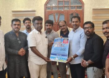 അഖില കേരള മാപ്പിളപ്പാട്ട് മത്സരവും സംജീർ ഓർക്കസ്ട്രയുടെ 40-ാം വാർഷികവും ബ്രോഷർ പ്രകാശനം നെല്ലറ ഷംസുദ്ദീൻ നിർവ്വഹിച്ചു .