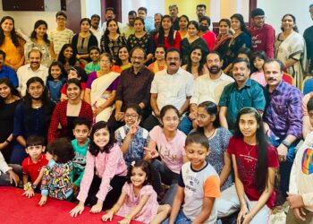 മാഷ് കുട്ടികളോടൊപ്പം ജ്വാല സംസ്കാരികവേദി സ്വീകരണ ചടങ്ങ് നടത്തി