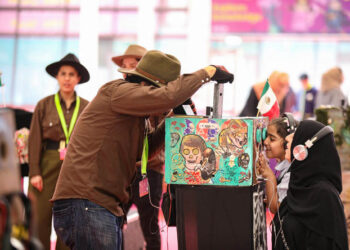 ഷാർജ കുട്ടികളുടെ വായനോത്സവം ഞായറാഴ്ച സമാപിക്കും