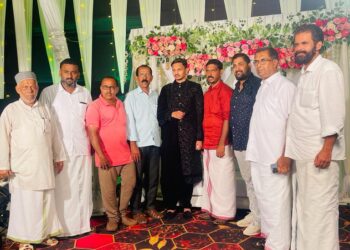 യുവതലമുറക്ക് മാതൃകയായ് പുതുമണവാളൻ.