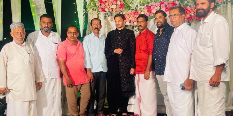 യുവതലമുറക്ക് മാതൃകയായ് പുതുമണവാളൻ.