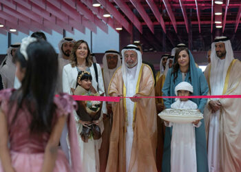 14 മത് ചിൽഡ്രൻസ് റീഡിംഗ് ഫെസ്റ്റിവൽ ഷാർജ ഭരണാധികാരി ഷെയ്ഖ് ഡോ: സുൽത്താൻ ബിൻ മുഹമ്മദ് അൽ ഖാസിമി ഉദ്ഘാടനം ചെയ്തു.