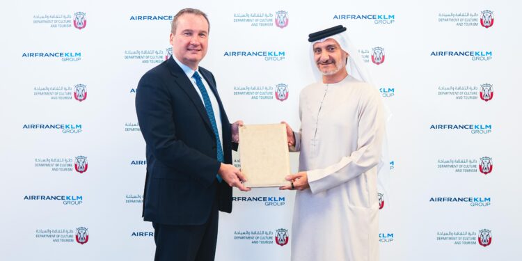 യൂറോപ്പ്-അബുദാബി കണക്റ്റിവിറ്റി വിപുലീകരിക്കാൻ എയർ ഫ്രാൻസ്-കെഎൽഎമ്മുമായി കൈകോർത്ത് ഡിസിടി അബുദാബി