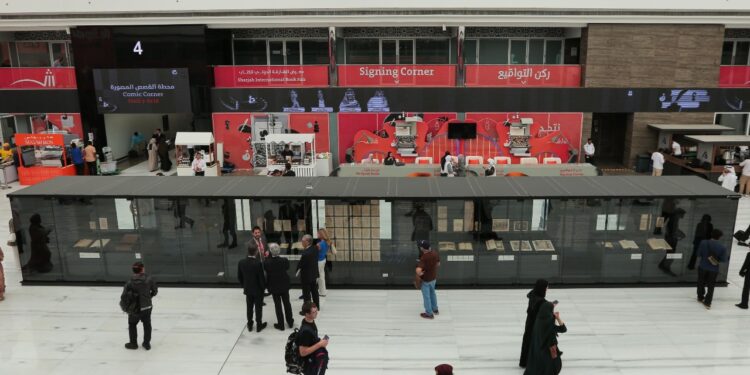 അപൂർവമായ കൈയെഴുത്തുപ്രതികളുടെയും പുസ്തകങ്ങളുടെയും ശേഖരം ഉൾപ്പെടുന്ന അതുല്യ പ്രദർശനം 2023-ലെ SIBF-ൽ