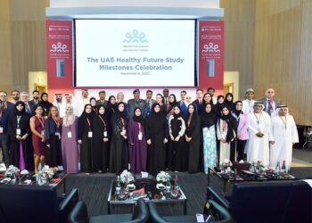 ആദ്യ ഘട്ട ഗവേഷണം പൂർത്തിയാക്കി, അടുത്ത ഘട്ടം പ്രഖ്യാപിച്ച് എൻവൈയുഎഡി, യുഎഇ ഹെൽത്തി ഫ്യൂച്ചർ സ്റ്റഡി