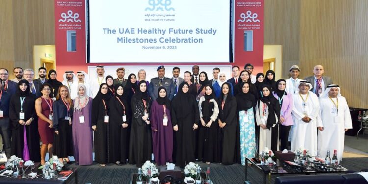 ആദ്യ ഘട്ട ഗവേഷണം പൂർത്തിയാക്കി, അടുത്ത ഘട്ടം പ്രഖ്യാപിച്ച് എൻവൈയുഎഡി, യുഎഇ ഹെൽത്തി ഫ്യൂച്ചർ സ്റ്റഡി