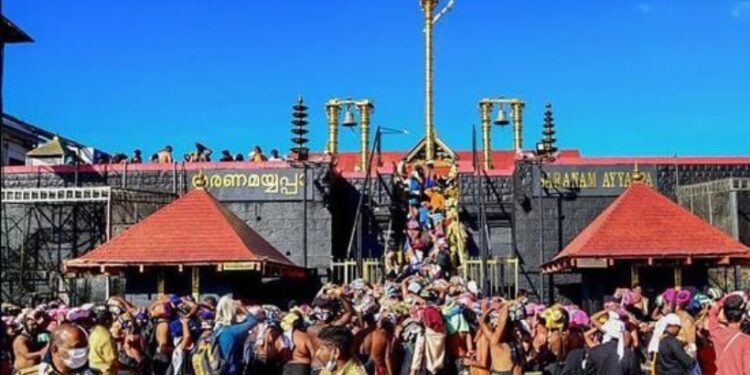 ശബരിമലയില് തീര്ത്ഥാടകരുടെ എണ്ണം ഇന്നും 80000 കടന്നു.
