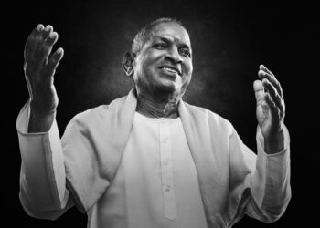 ഇശൈജ്ഞാനി’ ഇളയരാജ ഷാർജ പുസ്തക മേളയിൽ:സംഗീത സർഗയാത്രയുടെ ഭാഗമാവാൻ ആയിരങ്ങളെത്തും.