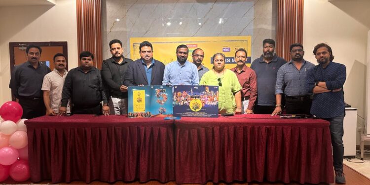 ദുബായിൽഅഞ്ചാനയും അഞ്ച് മേളവും അഞ്ച് തരം കാവടിയുമായി അഞ്ചാമത്തെ പൂരം