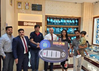 ഭീമ ജ്വല്ലേഴ്‌സ് മിഡിലീസ്റ്റ് പത്താം വാർഷിക ക്യാമ്പയിൻ: നിസാൻ പട്രോൾ സമ്മാനിച്ചു.