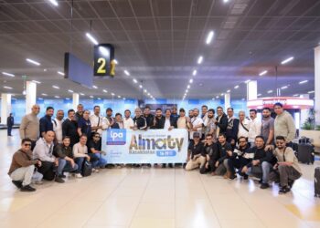 ഐപിഎ ക്ലസ്റ്റർ 4 അൽമാട്ടിയിലേക്ക് വിനോദയാത്ര സംഘടിപ്പിച്ചു