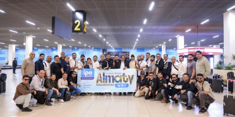 ഐപിഎ ക്ലസ്റ്റർ 4 അൽമാട്ടിയിലേക്ക് വിനോദയാത്ര സംഘടിപ്പിച്ചു