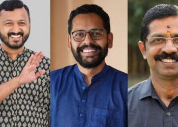 പാലക്കാട് ഉപതെരഞ്ഞെടുപ്പിൽ റെക്കോർഡ് ഭൂരിപക്ഷത്തിൽ വിജയിച്ച് യുഡിഎഫ് സ്ഥാനാർത്ഥി രാഹുൽ മാങ്കൂട്ടത്തിൽ. എല്‍ഡിഎഫ് മൂന്നാം സ്ഥാനത്ത്.