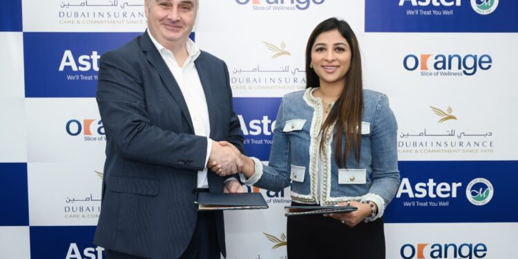 വൈബ്രന്സ് സീനിയര്’ ഹെല്ത്ത് ഇന്ഷുറന്സ് പ്ലാനിനായി ആസ്റ്റര് ഡിഎം ഹെല്ത്ത് കെയറും, ദുബായ് ഇന്ഷുറന്സുംകൈകോര്ത്തു