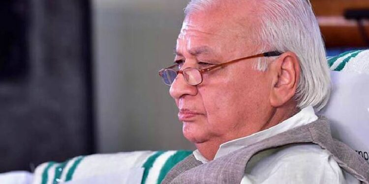 ആരിഫ് മുഹമ്മദ് ഖാന് നാളെ രാജ്ഭവൻ യാത്രയയപ്പ് നൽകും