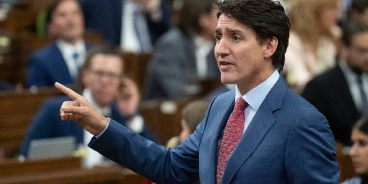 ജസ്റ്റിൻ ട്രൂഡോ സർക്കാർ പ്രതിസന്ധിയിൽ; മന്ത്രി സഭയിൽ അഴിച്ചുപണി