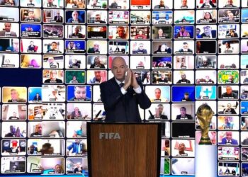 2034 ലോകകപ്പ് ഫുട്‌ബോള്‍ സൗദി അറേബ്യയില്‍