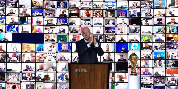 2034 ലോകകപ്പ് ഫുട്ബോള് സൗദി അറേബ്യയില്