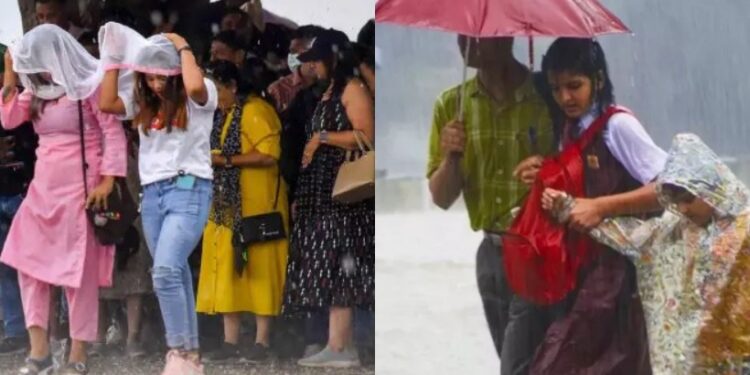 നാല് ജില്ലകളില്‍ ഇന്ന് റെഡ് അലേർട്ട് ; 5 ജില്ലകളിലെ വിദ്യാഭ്യാസ സ്ഥാപനങ്ങള്‍ക്ക് അവധി