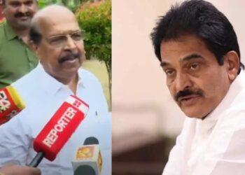 സിപിഎം നേതാവ് ജി.സുധാകരനുമായി കൂടിക്കാഴ്ച നടത്തി കെ.സി വേണുഗോപാൽ; സൗഹൃദ സന്ദർശനമെന്ന് നേതാക്കൾ