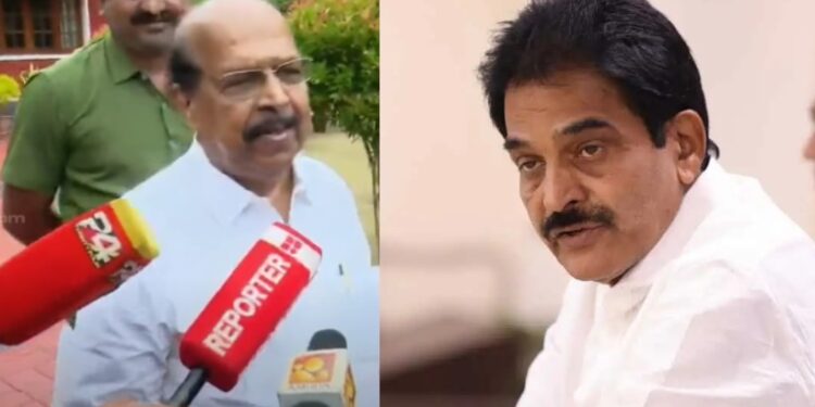 സിപിഎം നേതാവ് ജി.സുധാകരനുമായി കൂടിക്കാഴ്ച നടത്തി കെ.സി വേണുഗോപാൽ; സൗഹൃദ സന്ദർശനമെന്ന് നേതാക്കൾ