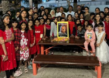 എം ടി യെ അനുസ്മരിച്ച്  മലയാളം മിഷൻ ദുബായ് ചാപ്റ്റർ .