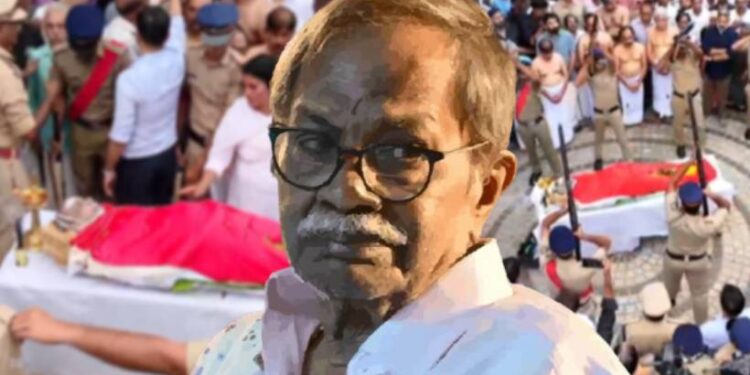 ഇനി എംടിയില്ലാത്ത കാലം; എം ടി വാസുദേവൻ നായർക്ക് വിട നൽകി മലയാളം