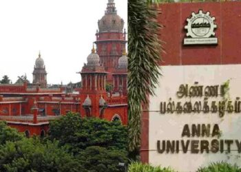 അണ്ണാ സർവകലാശാല പീഡനക്കേസ്; പൊലീസിനും സർക്കാരിനുമെതിരെ അതിരൂക്ഷ വിമർശനവുമായി മദ്രാസ് ഹൈക്കോടതി
