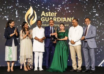 ഫിലിപ്പീന്‍സില്‍ നിന്നുള്ള നഴ്സ് മരിയ വിക്ടോറിയ ജുവാന്‍, 2024 ലെ ആസ്റ്റര്‍ ഗാര്‍ഡിയന്‍സ് ഗ്ലോബല്‍ നഴ്സിങ്ങ് അവാര്‍ഡ് ജേതാവായി