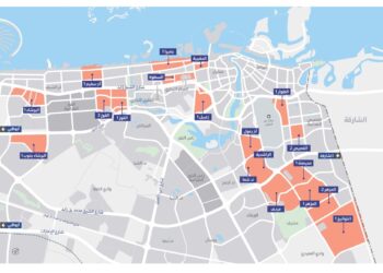 ദുബായിൽ പുതിയ റോഡ്​ നവീകരണ പദ്ധതി: 19 താമസ മേഖലകൾക്ക്​ പ്രയോജനം