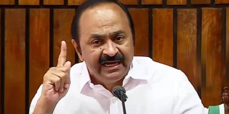 കൊടി സുനിക്ക് പരോൾ അനുവദിച്ച സംഭവം നിയമ വാഴ്ചയോടുമുള്ള പരസ്യമായ വെല്ലുവിളി’; വിഡി സതീശൻ