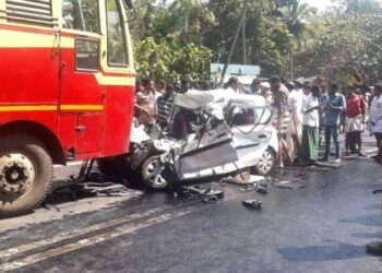 ആലപ്പുഴ കളർകോട്ട് അപകടത്തിൽ പരുക്കേറ്റ ഒരു വിദ്യാർഥി കൂടി മരിച്ചു, മരണം ആറായി