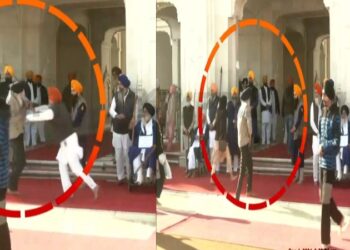 അകാലിദൾ നേതാവ് സുഖ്ബീർ സിം​ഗ് ബാദലിന് നേരെ വധശ്രമം