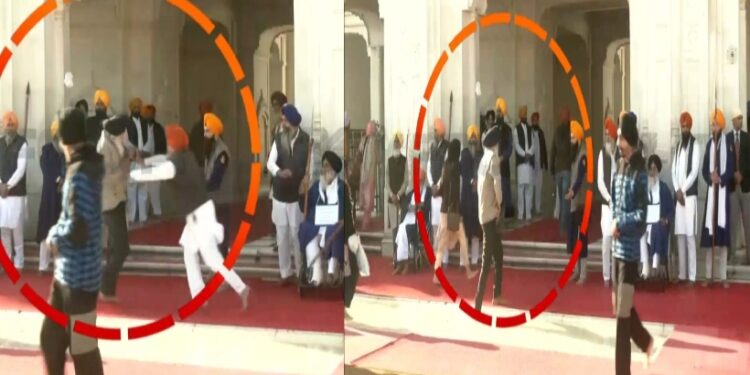 അകാലിദൾ നേതാവ് സുഖ്ബീർ സിംഗ് ബാദലിന് നേരെ വധശ്രമം