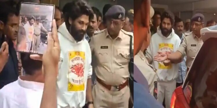 പുഷ്പ 2 റിലീസിനിടെ തിരക്കില്പ്പെട്ട് യുവതി മരിച്ച സംഭവം; അല്ലു അർജുനെതിരെ ജാമ്യമില്ലാ വകുപ്പുകൾ