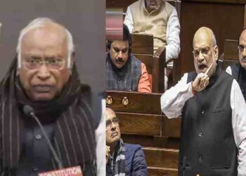 സഭയിൽ ഇന്നും പോര്, ബി ആർ അംബേദ്കറെ അപമാനിച്ച അമിത് ഷാ രാജിവെക്കണം; മല്ലികാർജ്ജുൻ ഖർഗെ