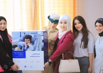 ദുബായിൽ ഈദ് അൽ ഇത്തിഹാദ് ആഘോഷദിനങ്ങളിൽ പിറന്ന കുഞ്ഞുങ്ങൾക്ക് ആർടിഎസൗജന്യ ചൈൽഡ് കാർ സീറ്റുകൾ നൽകി .