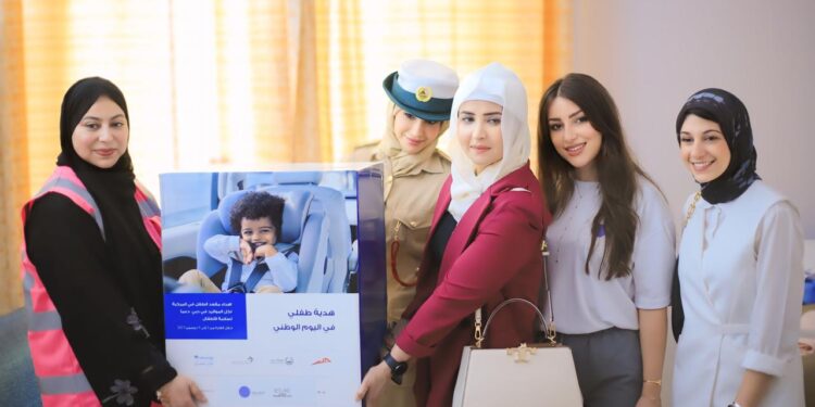 ദുബായിൽ ഈദ് അൽ ഇത്തിഹാദ് ആഘോഷദിനങ്ങളിൽ പിറന്ന കുഞ്ഞുങ്ങൾക്ക് ആർടിഎസൗജന്യ ചൈൽഡ് കാർ സീറ്റുകൾ നൽകി .