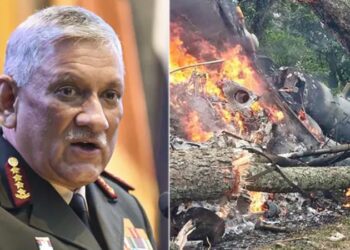 ജനറല്‍ ബിപിന്‍ റാവത്തിന്റെ മരണത്തിനു കാരണമായ ഹെലികോപ്റ്റര്‍ അപകടം: മാനുഷിക പിഴവെന്ന് റിപ്പോര്‍ട്ട്