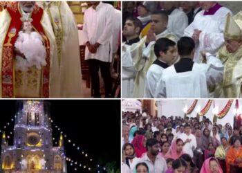 ക്രിസ്മസ് നിറവിൽ ലോകം; സംസ്ഥാനവും വിപുലമായ ആഘോഷങ്ങള്‍