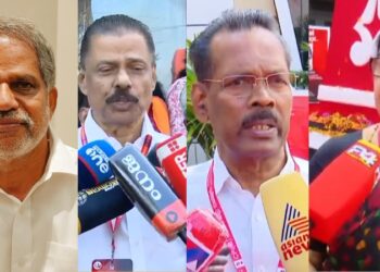 വിജയരാഘവന്‍ വിവാദ പ്രസംഗം ; പിന്തുണച്ചും ന്യായീകരിച്ചും സിപിഐഎം നേതാക്കള്‍