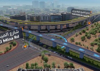 ദുബായിൽ പുതിയ മൂന്നു വരി പാലം ഗതാഗതത്തിന് വേണ്ടി തുറന്നു