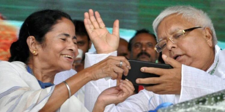 ഇന്ത്യ സഖ്യത്തിന്റെ നേതൃത്വം മമത ബാനര്‍ജിക്ക് നല്‍കണം’; ലാലു പ്രസാദ് യാദവ്