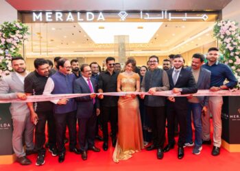 മെറാൾഡയുടെ ആറാമത്തെയും, രണ്ടാമത്തെ അന്താരാഷ്ട്ര സ്റ്റോറുമായ യുഎഇ ഔട്ട്ലെറ്റ്  ദുബായ് അൽ ബർഷയിൽ പ്രവർത്തനം ആരംഭിച്ചു.