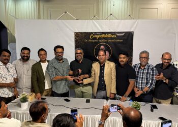 ഡോ. മൂപ്പൻസ് എക്സലൻസ് അവാർഡ് ജേതാവ് സിറാജുദ്ദീന് ദുബായിൽ ആദരം