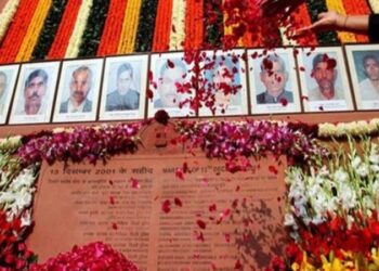 ഇന്ത്യയെ നടുക്കിയ പാര്‍ലമെന്റ് ആക്രമണത്തിന് ഇന്ന് 23 വയസ്