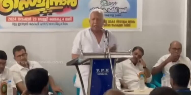 SDPI പരിപാടിയില്‍ മുസ്ലിം ലീഗ് നേതാവ്; സംസ്ഥാന സെക്രട്ടറിയേറ്റ് അംഗം പങ്കെടുത്തത് വഖഫ് നിയമ ഭേദഗതിയുമായി ബന്ധപ്പെട്ട സെമിനാറില്‍