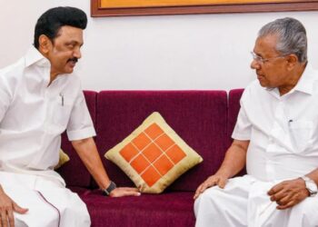 മുല്ലപ്പെരിയാര്‍ ഡാം അറ്റക്കുറ്റപ്പണിവിഷയത്തിൽ  പിണറായി വിജയനുമായി ചര്‍ച്ച നടത്തുമെന്ന് തമിഴ്‌നാട് മുഖ്യമന്ത്രി എം കെ സ്റ്റാലിന്‍